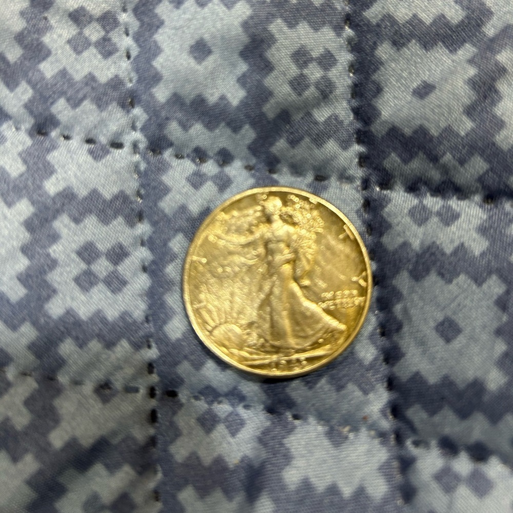 1943 Half dollar